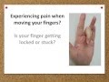 How to self manage Trigger Finger condition (English)