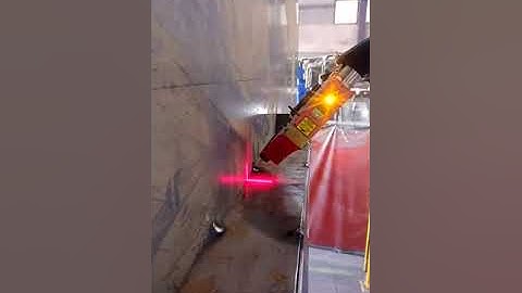 Yaskawa Robot seam tracking