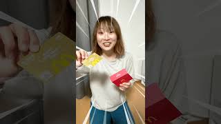 マクドナルドの福袋2022開封したら奇跡起きた【マック】