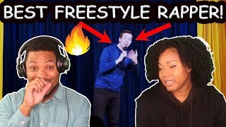 White Boy drops the MOST UNBELIEVABLE freestyle rap EVER!