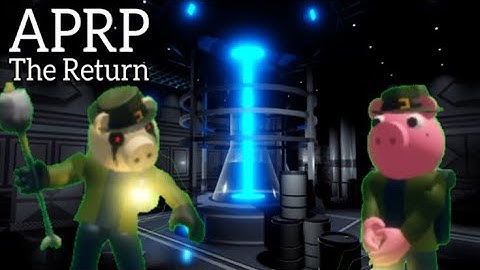 How to get the Forgotten Traveller badge in APRP (Accurate Piggy Roleplay)