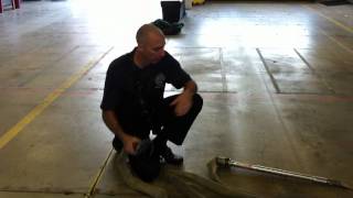 Piercing Nozzle Set Up