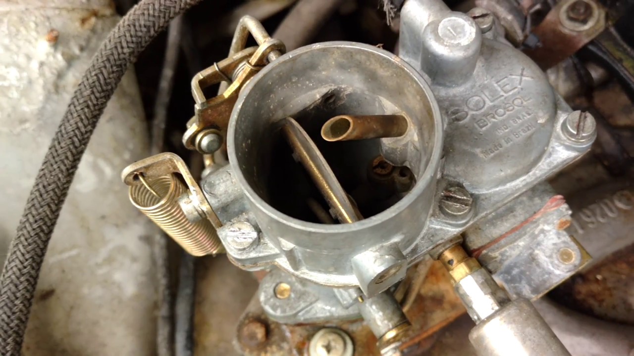 Gol AP1.8  com carburador de fusca !