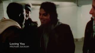 Michael Jackson-Loving You (Xscape Álbum Vision)