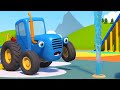 Синий трактор - Скважина 🚜 Развивающие мультфильмы про машинки для детей