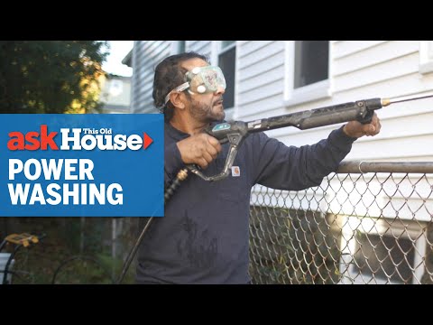 How to Clean Vinyl Siding | Ask This Old House