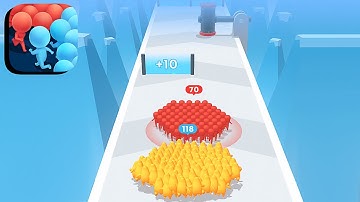 Count Masters ​- All Levels Gameplay Android,ios (Levels 125-126)