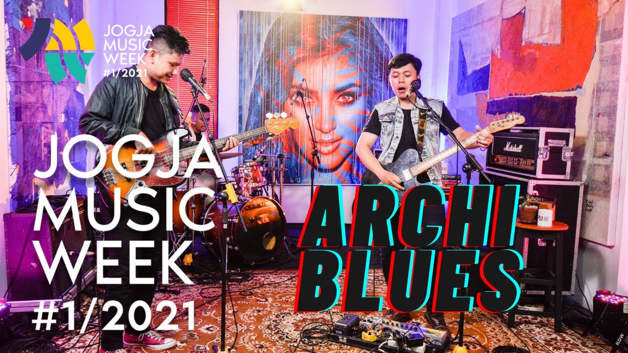 Archiblues - Full Perform | JOGJA MUSIC WEEK 2021