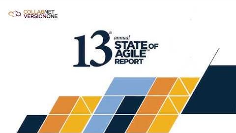 13th annual State of Agile report overview
