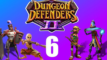 Dungeon Defenders 2 XboxOne (Part6) Siphon Site D