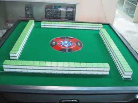 Automatic Mahjong Table (Singapore)
