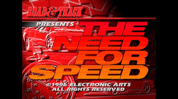 ROAD & TRACK PRESENTS: THE NEED FOR SPEED - GAME INTRO | PLAYSTATION 1 | 1995