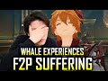 Whale experiences F2P Suffering for the first time
