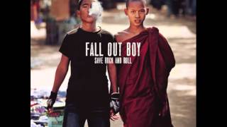 Fall Out Boy Young volcanoes