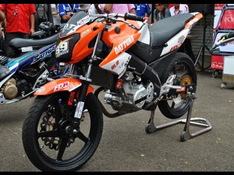 24 Modifikasi Vixion Road Race Trend Terbaru