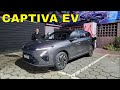 Chevrolet Captiva EV - Teste na potência máxima de carregamento