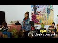 Rae khalil tiny desk home concert