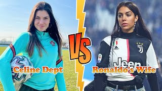 Ronaldo's Wife (Georgina Rodriguez) VS Celine Dept Transformation ★ From Baby To 2024