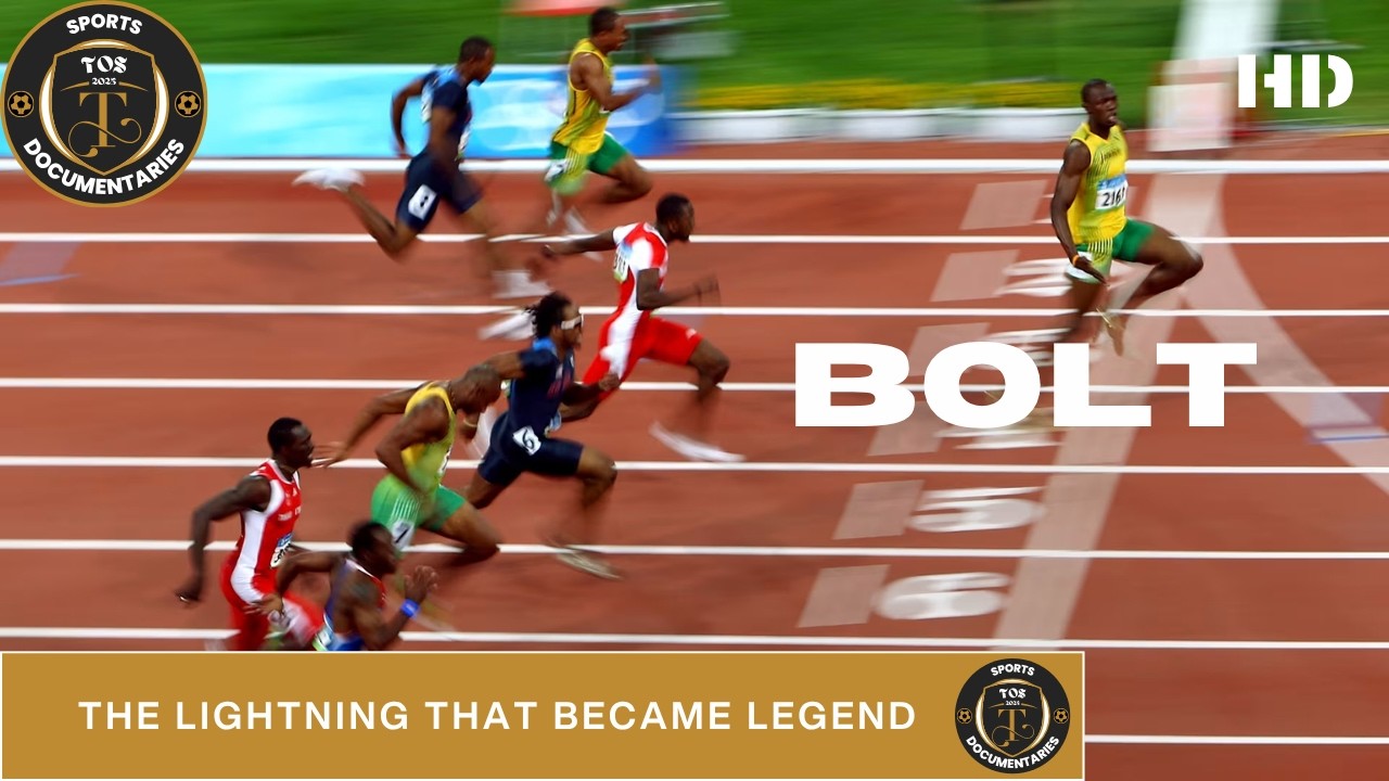Usain Bolt | The Fastest Man Who Ever Lived | The Immortals - Episode 7