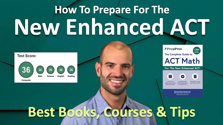 How To Score 30+ on the New Enhanced ACT | How To Study, Best Resources 📚, Tips From Perfect Scorer