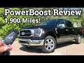 Detailed Review: 2021 Ford F-150 PowerBoost HYBRID After 1,900 Miles