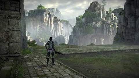 SHADOW OF THE COLOSSUS (PS4) The Floor is Lava OOB