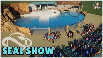 Building A Seal Show Habitat In Planet Zoo