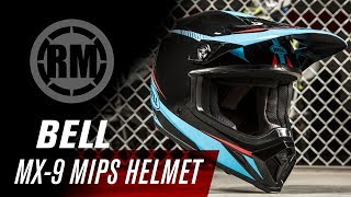 Bell MX-9 MIPS Motocross Helmet