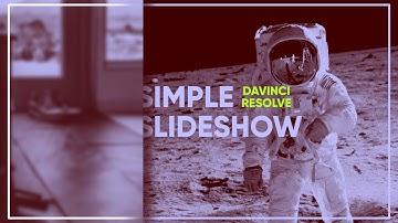 Create A Simple & Modern Slideshow Animation - DaVinci Resolve 16 Tutorial