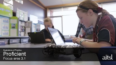 Programming using robots