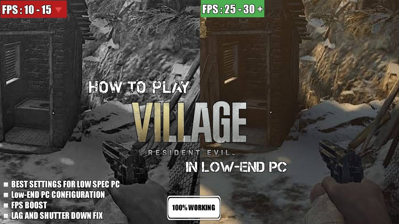 Resident Evil Village: how to get the best settings on PC