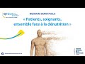 Webinaire 18 novembre  patients aidants soignants ensemble face  la dnutrition