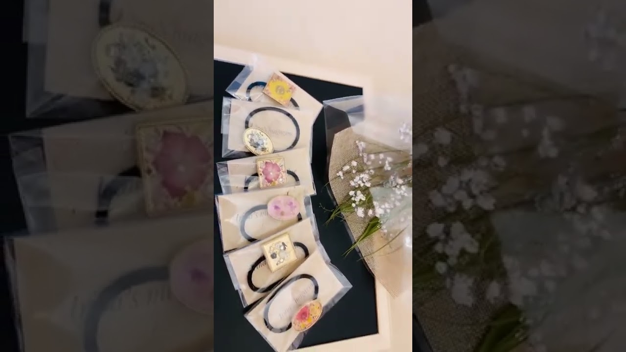 レジンヘアゴム | Irina's Magazine