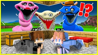 Franz U0026 Jojo Ketakutan Melihat Monster Hungry Worm Di Minecraft