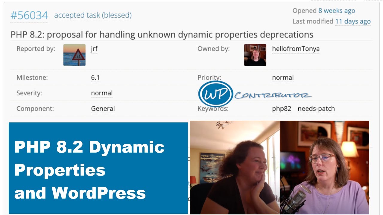 PHP 8.2 Dynamic Properties and Magic Methods | WP Contributor EP013 ...