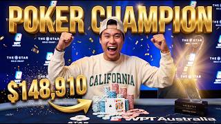 HOW I WON THE BIGGEST POKER TOURNAMENT IN AUSTRALIA (MOVIE)