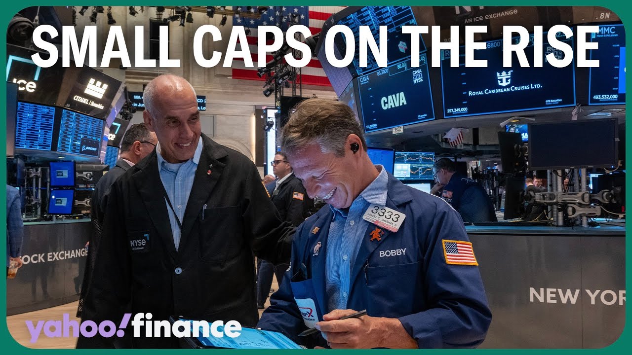 More investors turn to small caps, rotate out of Big Tech - YouTube