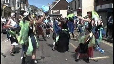 WHITSTABLE FISH SLAPPERS 1998