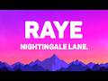 RAYE Nightingale Lane Lyrics 
