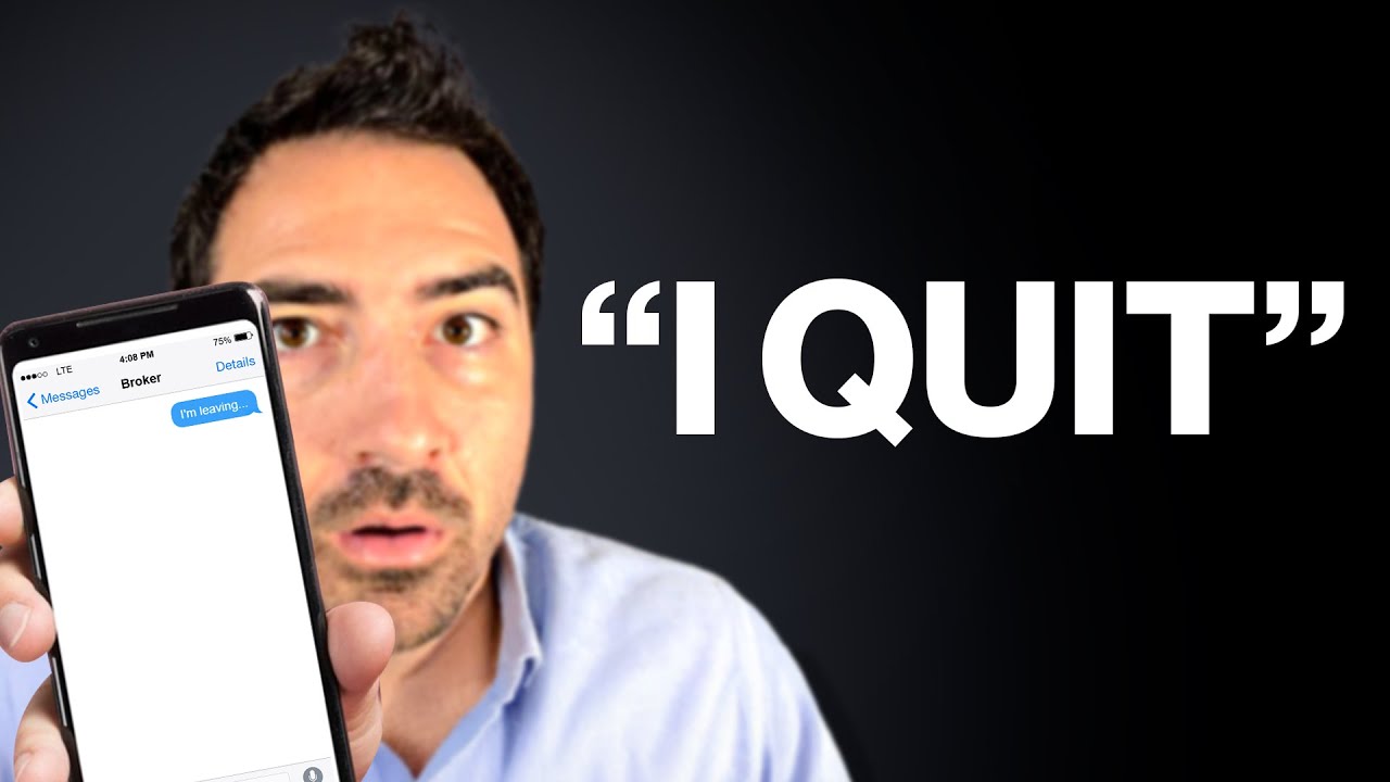 How To Tell Your Real Estate Broker You Are Leaving YouTube