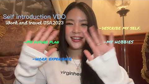 Introduction for Work and Travel USA program in Summer 2023 ✿ (I Four Group)