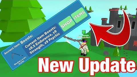 *NEW* ITEMS AND ENHANCEMENT SYSTEM SHOWCASE + MORE!! (Super Power Fighting Simulator)