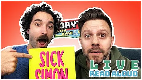 LIVE READ ALOUD | Sick Simon by Dan Krall