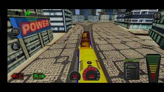 City Train Driver - Train Games Car Career Mode Gameplay Walkthrough Part 2 Level 4 (Android,Ios) screenshot 2