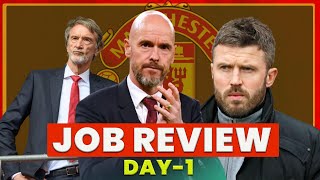 INEOS OPEN TO KEEPING ERIK TEN HAG! SEASON REVIEW DAY ONE