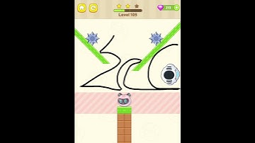 Save The Dog Gameplay Walkthrough Android iOS #gaming #savethedog Draw to Save