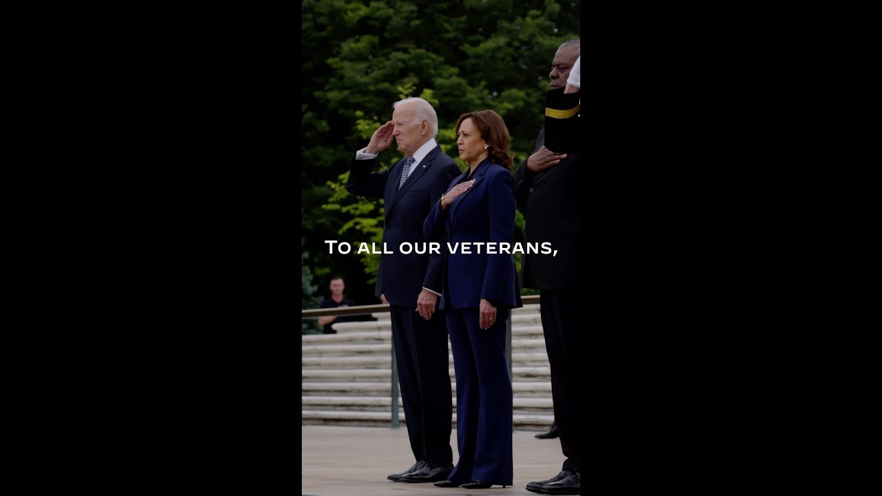 The Biden-Harris Administration Honors Our Veterans
