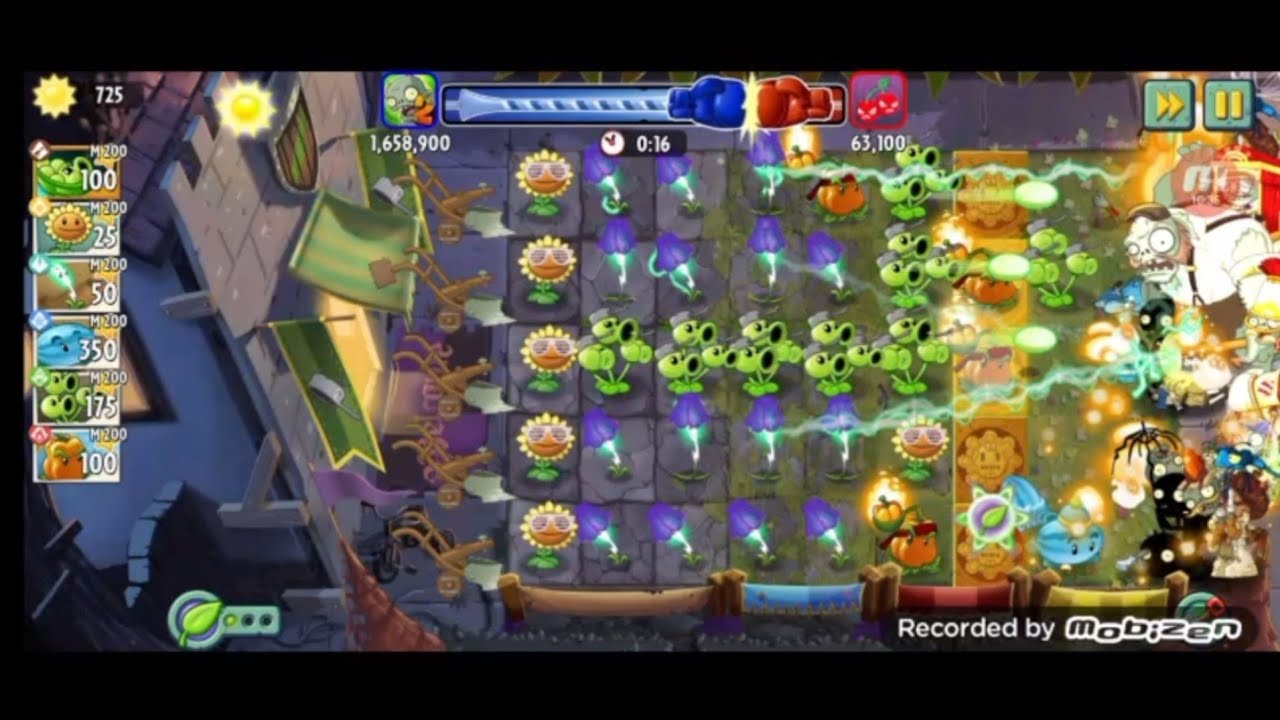 plants vs zombies 2 gameplay - YouTube