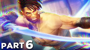 PRINCE OF PERSIA THE LOST CROWN PS5 Walkthrough Gameplay Part 6 - MENOLIAS & OROD BOSSES (FULL GAME)