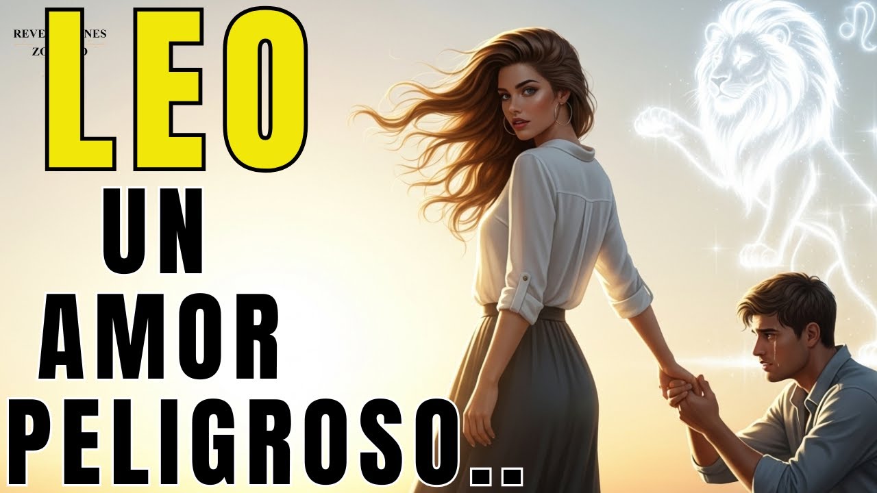 ♌Por qué EL LEONINO deja un RASTRO DE CORAZONES ROTOS 🦁 la VERDAD que casi NADIE SE ATREVE A DECIR